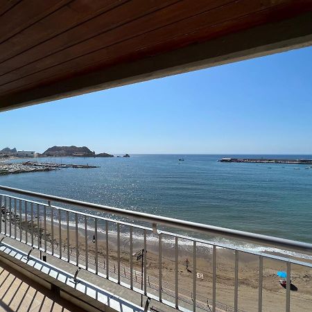 Primera Linea De Playa En Bahia De Levante, Vistas Panoramicas Águilas Eksteriør billede