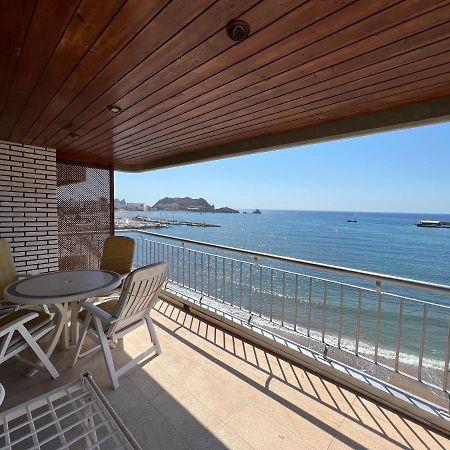 Primera Linea De Playa En Bahia De Levante, Vistas Panoramicas Águilas Eksteriør billede