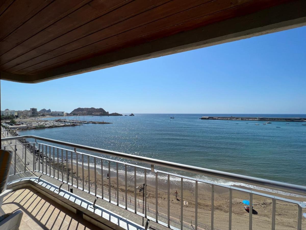 Primera Linea De Playa En Bahia De Levante, Vistas Panoramicas Águilas Eksteriør billede