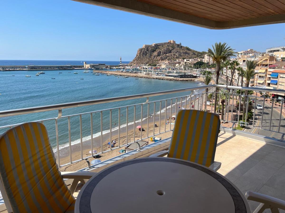 Primera Linea De Playa En Bahia De Levante, Vistas Panoramicas Águilas Eksteriør billede
