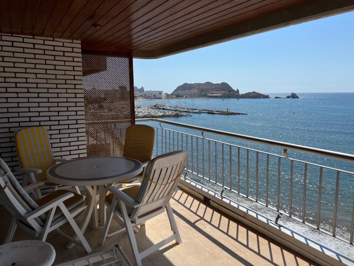 Primera Linea De Playa En Bahia De Levante, Vistas Panoramicas Águilas Eksteriør billede