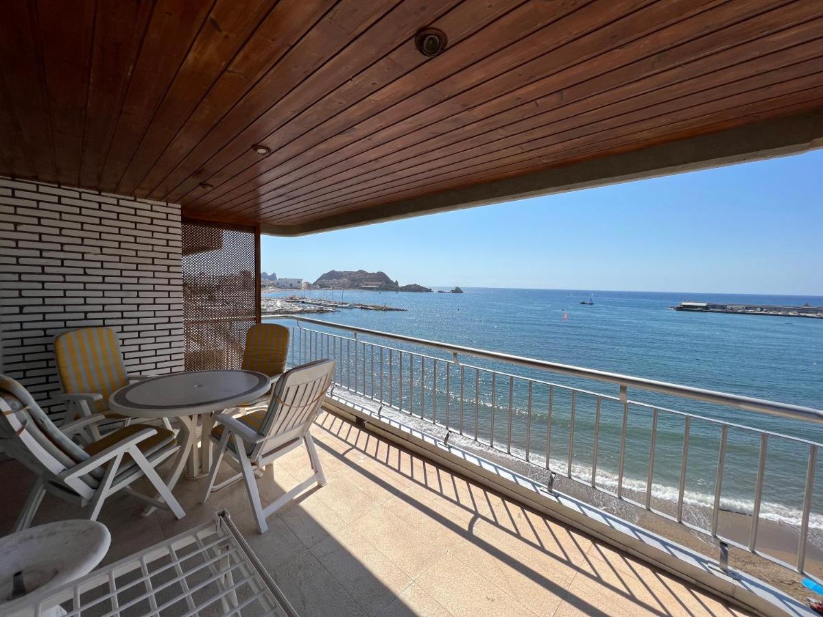 Primera Linea De Playa En Bahia De Levante, Vistas Panoramicas Águilas Eksteriør billede