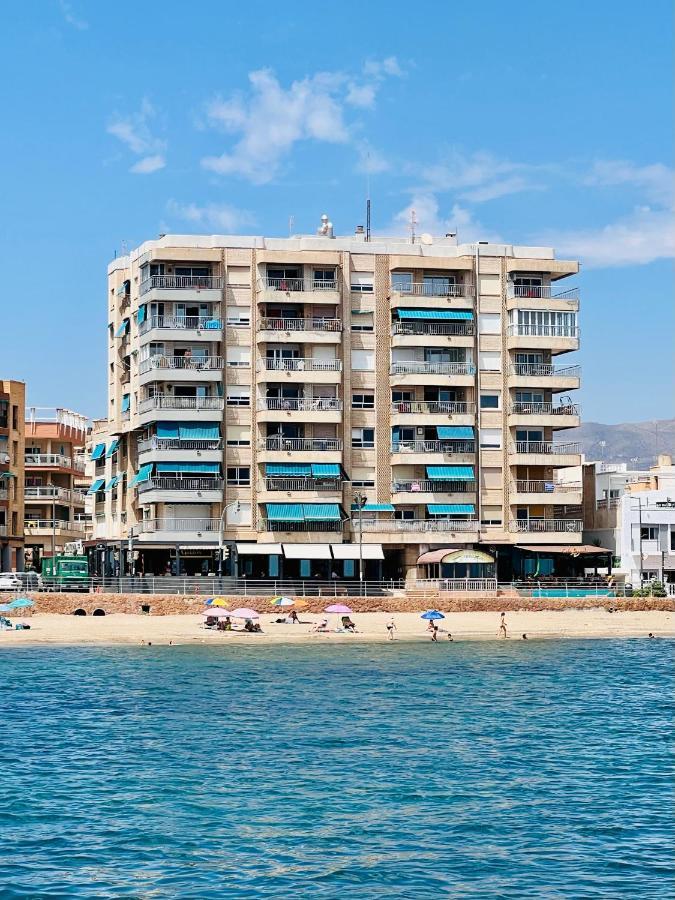 Primera Linea De Playa En Bahia De Levante, Vistas Panoramicas Águilas Eksteriør billede