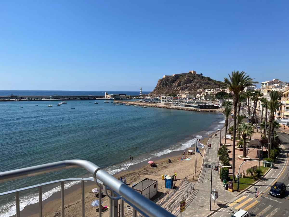 Primera Linea De Playa En Bahia De Levante, Vistas Panoramicas Águilas Eksteriør billede
