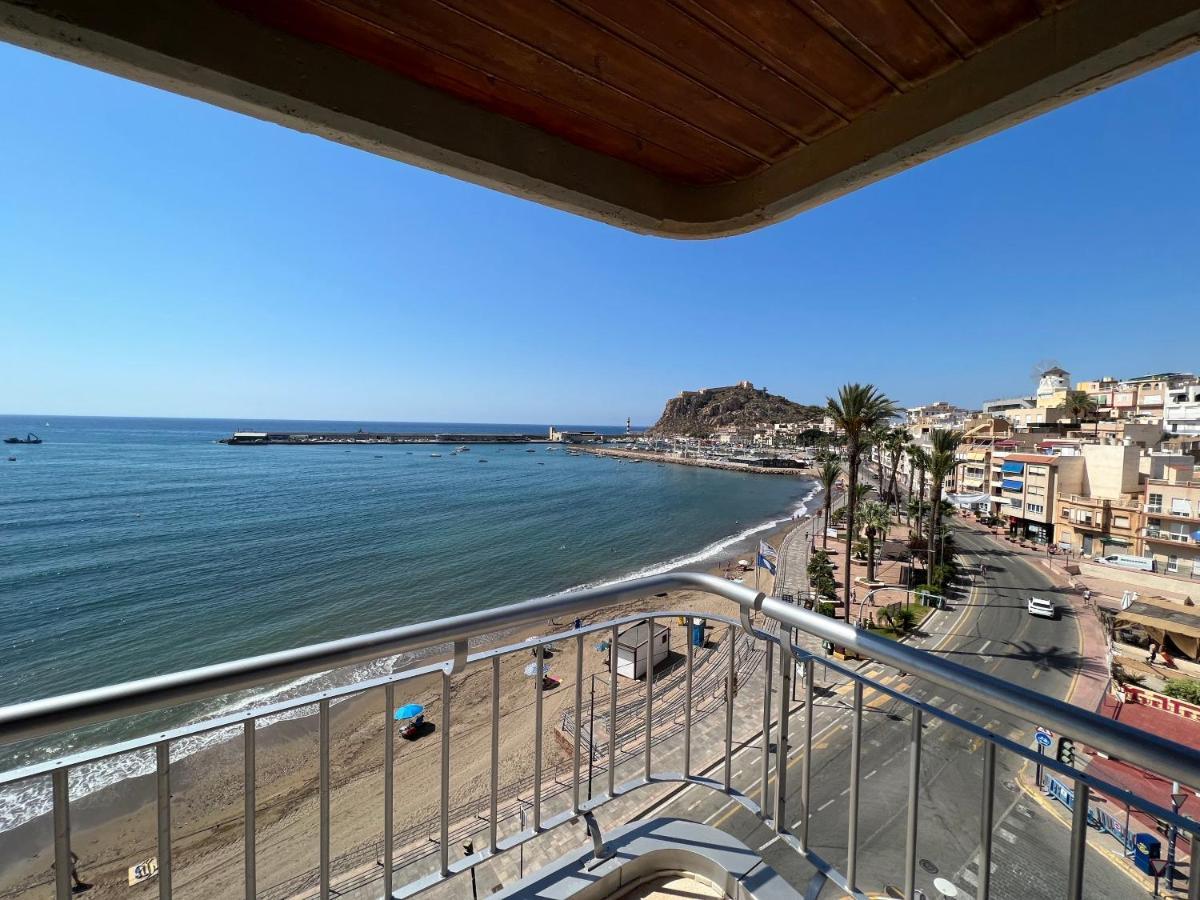 Primera Linea De Playa En Bahia De Levante, Vistas Panoramicas Águilas Eksteriør billede