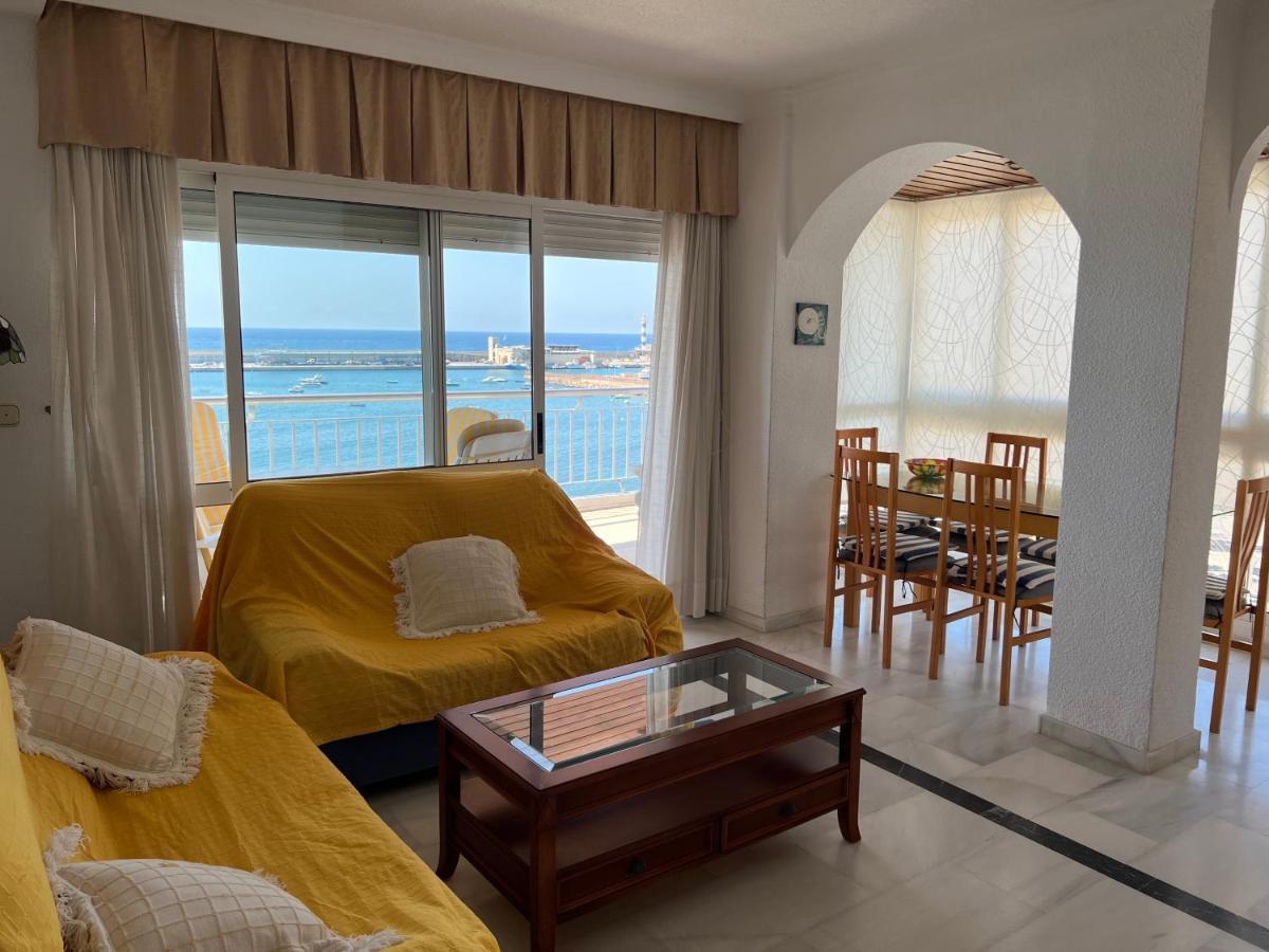 Primera Linea De Playa En Bahia De Levante, Vistas Panoramicas Águilas Eksteriør billede