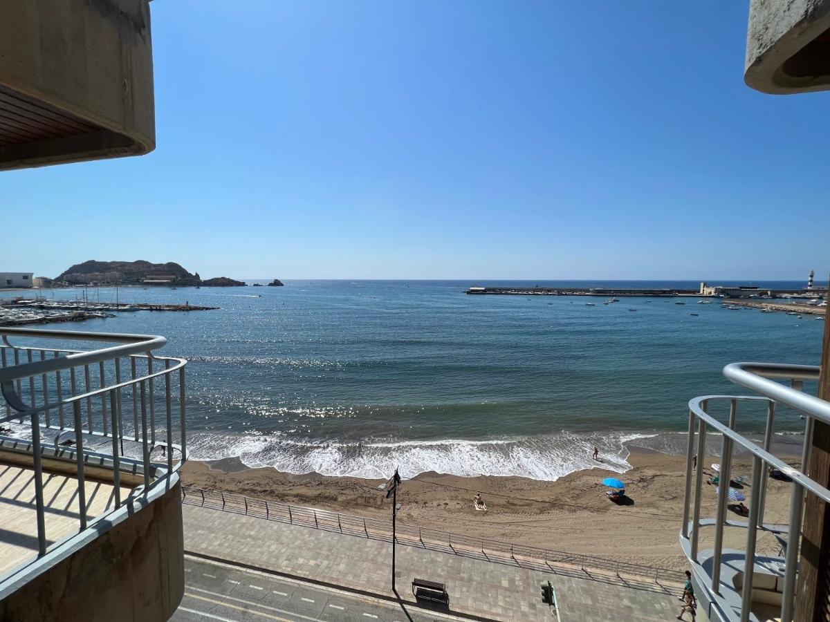 Primera Linea De Playa En Bahia De Levante, Vistas Panoramicas Águilas Eksteriør billede